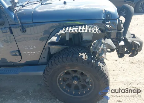 2008 Jeep Wrangler Unlimited Sahara from USA, damaged, VIN 1J4GA59128L604593